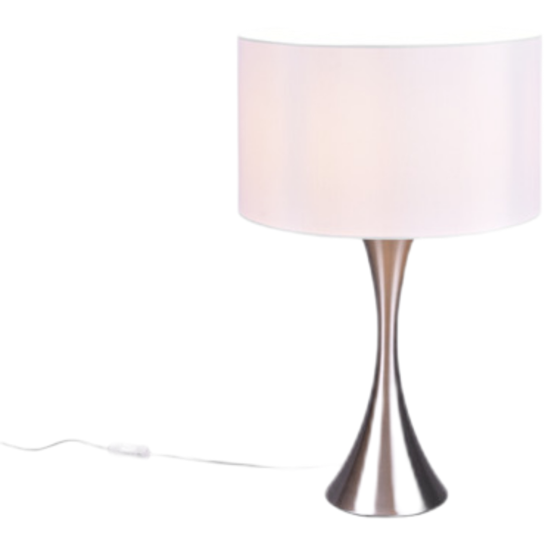 Trio Sabia stolní lampa nikl 515700107 TR515700107 Trio