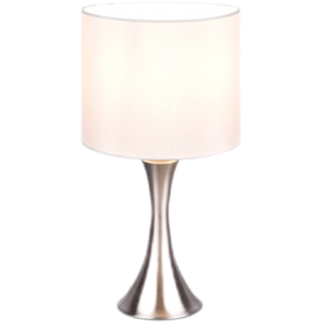 Trio Sabia stolní lampa nikl 515790107 TR515790107 Trio