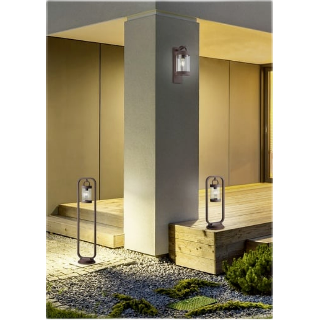 Trio Sambesi nástěnná lampa rusty 204160124 TR204160124 Trio