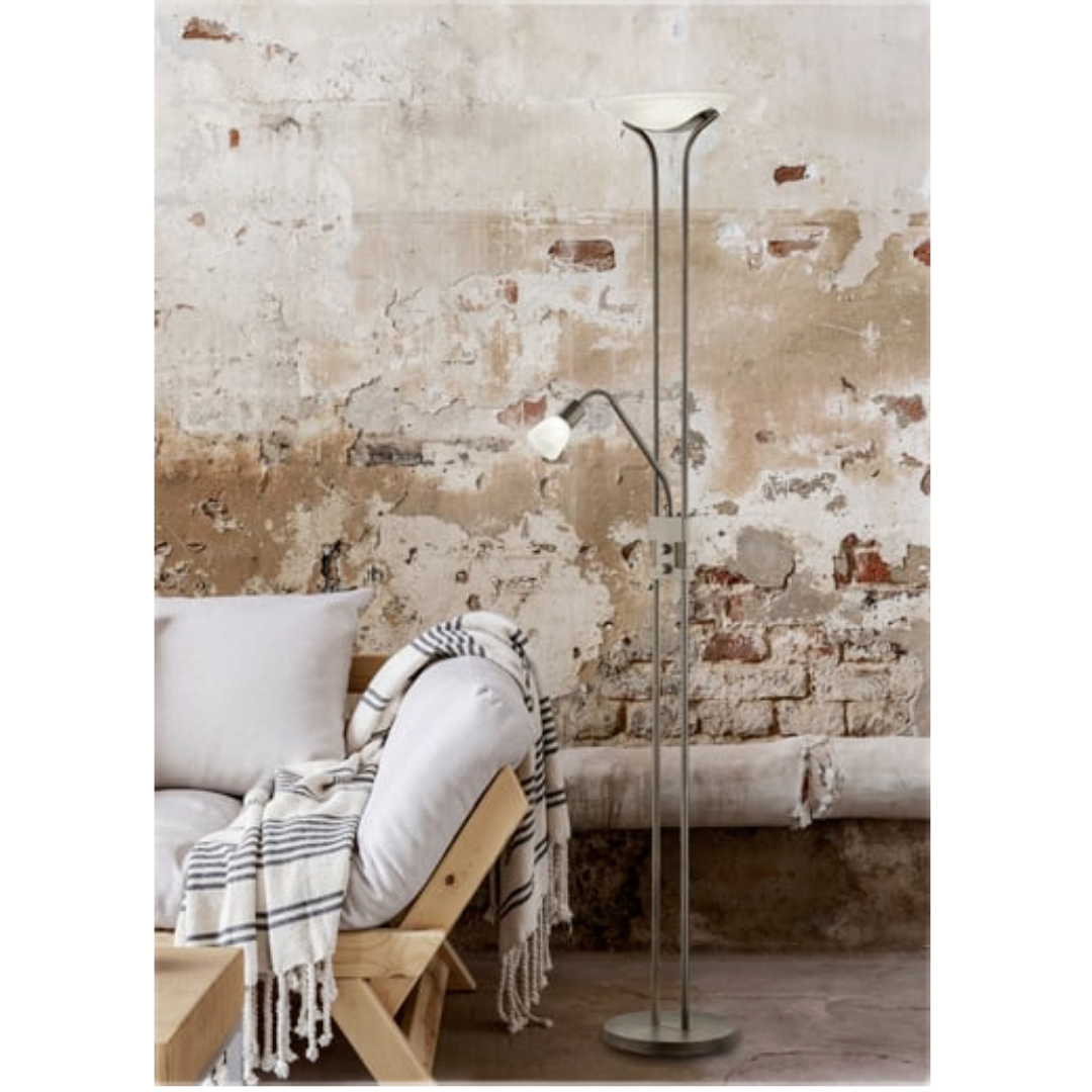 Trio Santo Ii led stojací lampa antique rust 421910228 TR421910228 Trio