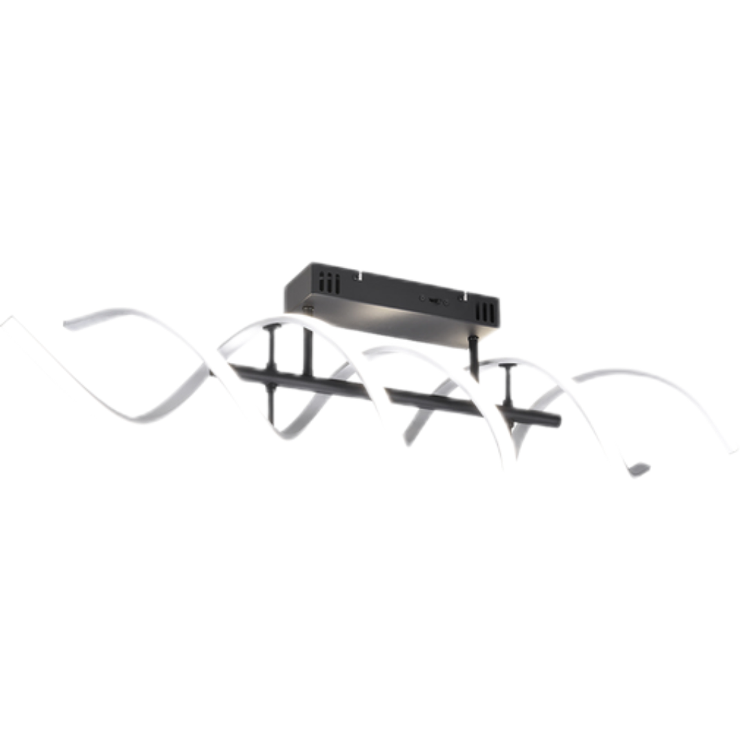 Trio Sequence led stropní osvětlení hliník 641810205 TR641810205 Trio
