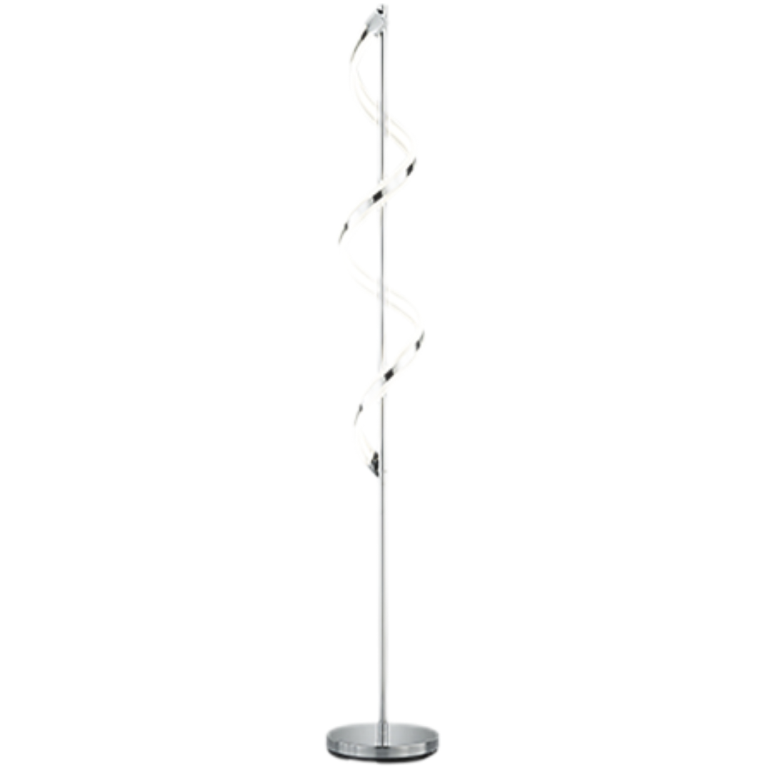 Trio Sydney led stojací lampa chrom 472910106 TR472910106 Trio