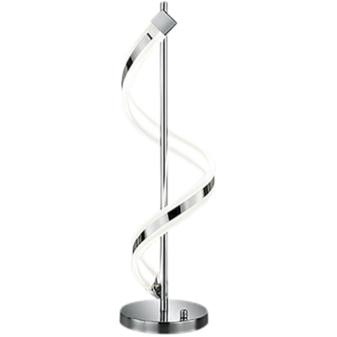 Trio Sydney led stolní lampa chrom 572910106 TR572910106 Trio