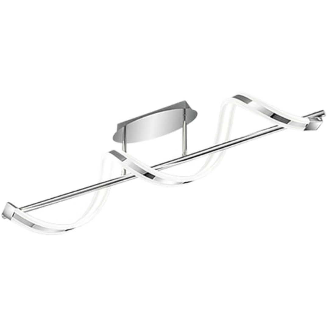 Trio Sydney led stropní osvětlení chrom 672910106 TR672910106 Trio