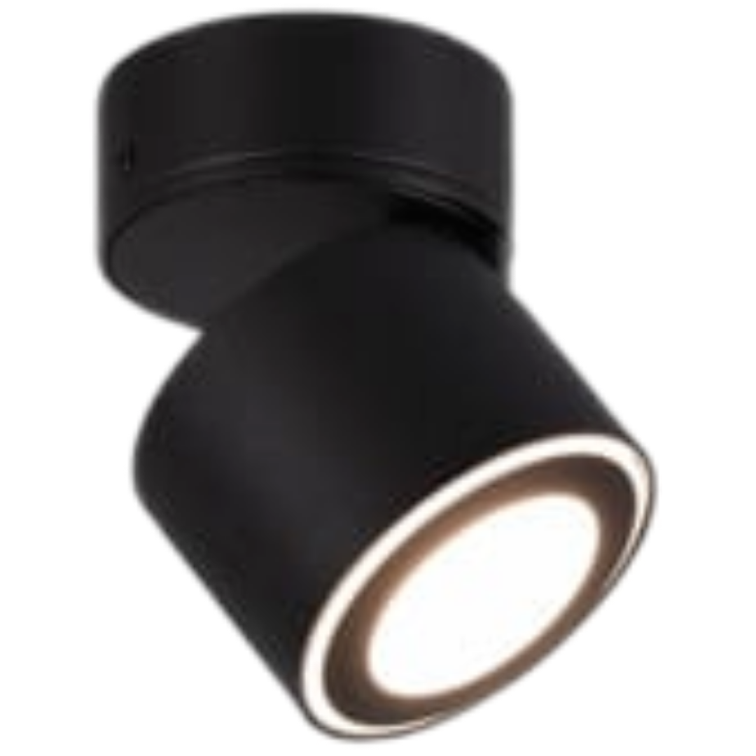 Trio Taurus led stropní osvětlení černá 652910132 TR652910132 Trio