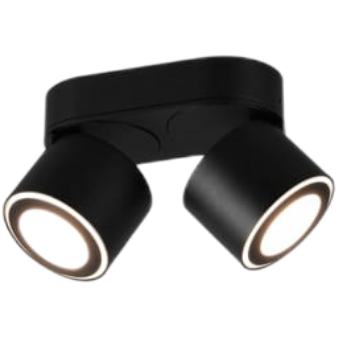 Trio Taurus led stropní osvětlení černá 652910232 TR652910232 Trio