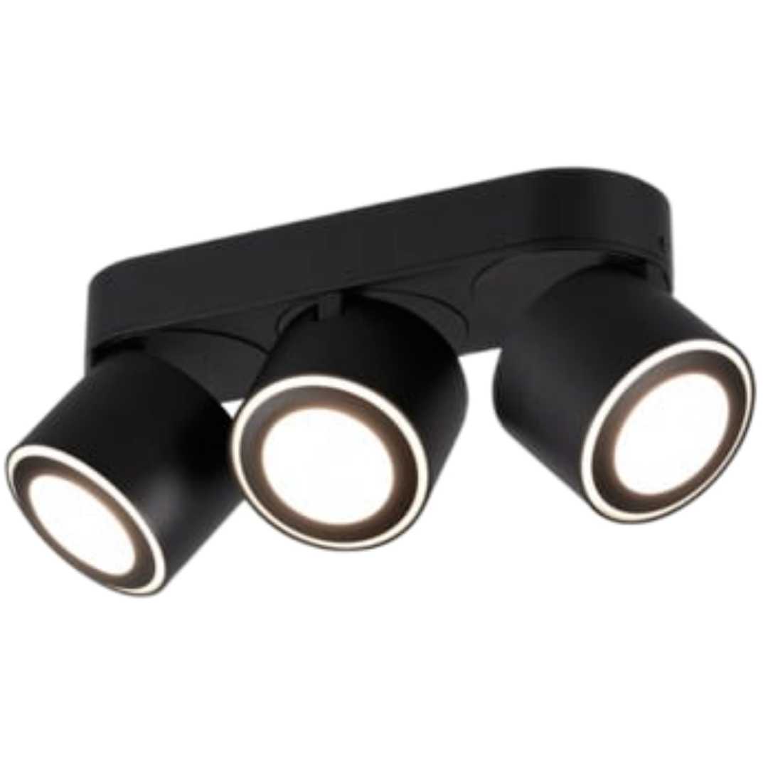 Trio Taurus led stropní osvětlení černá 652910332 TR652910332 Trio
