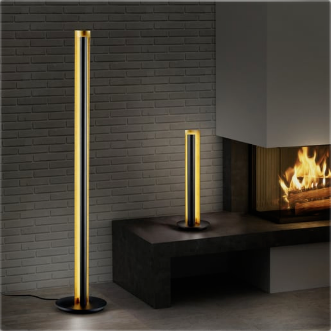 Trio Texel led stolní lampa černá 574410179 TR574410179 Trio