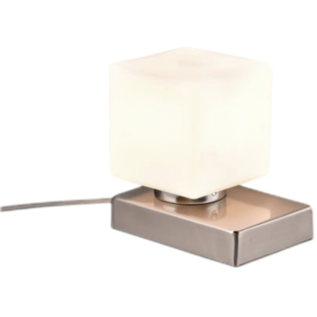 Trio Till Ii stolní lampa nikl 590200107 TR590200107 Trio