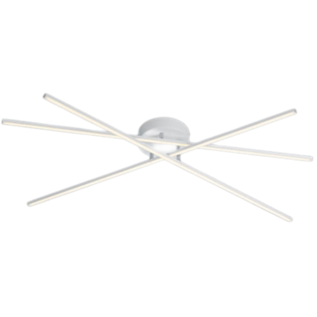 Trio Tiriac led stropní osvětlení bílá 671610331 TR671610331 Trio