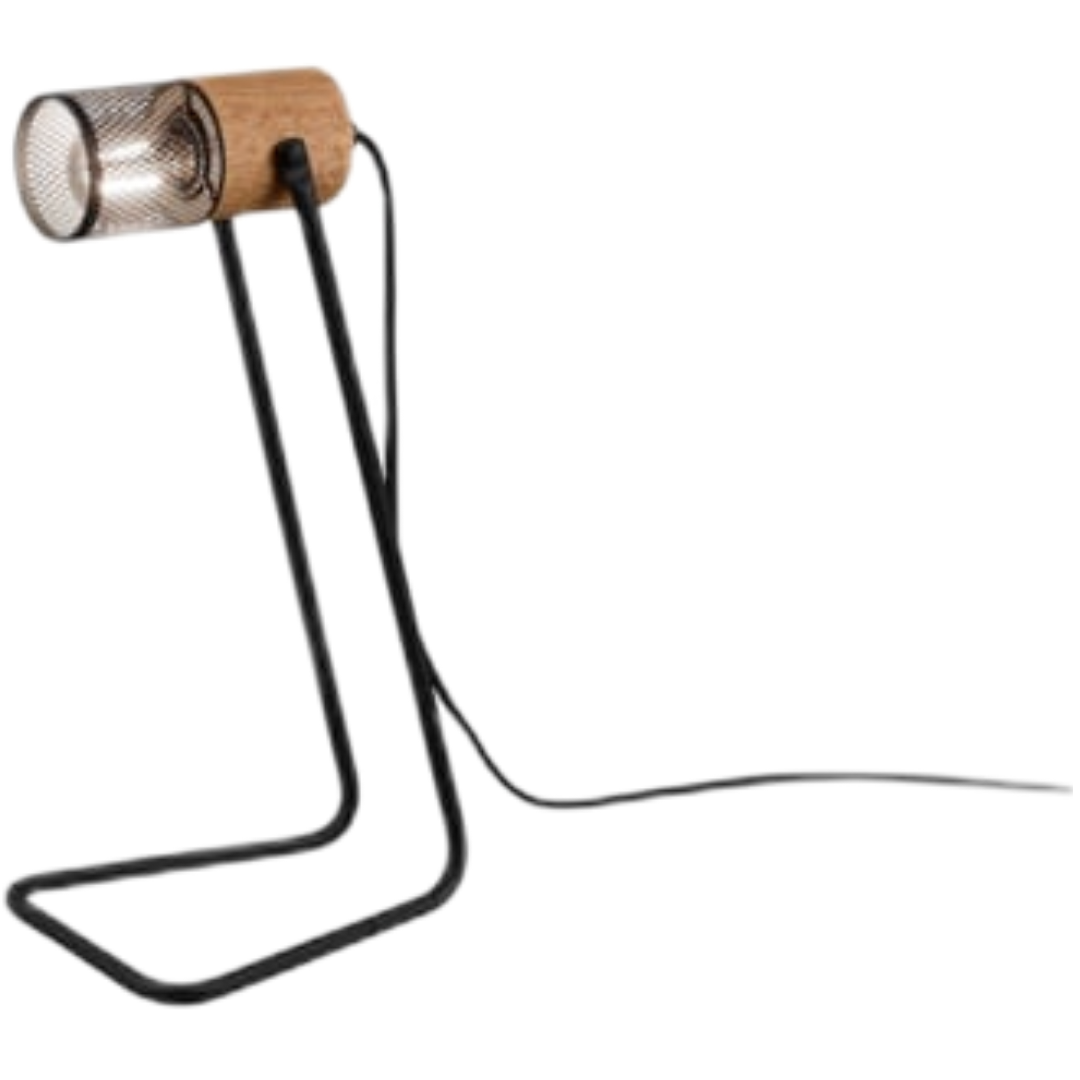Trio Tosh stolní lampa černá 504300132 TR504300132 Trio