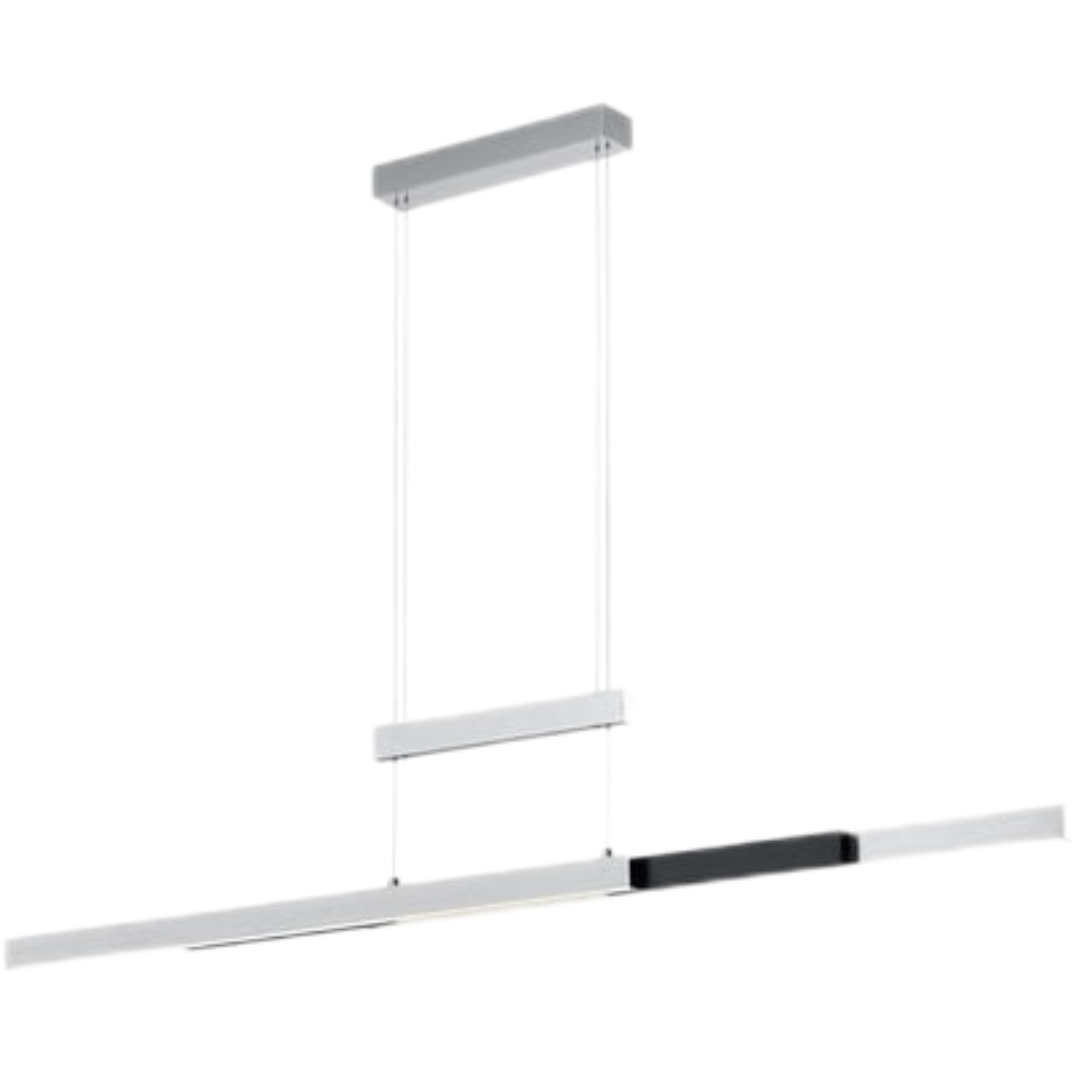 Trio Trajan led závěsné osvětlení hliník 375310505 TR375310505 Trio