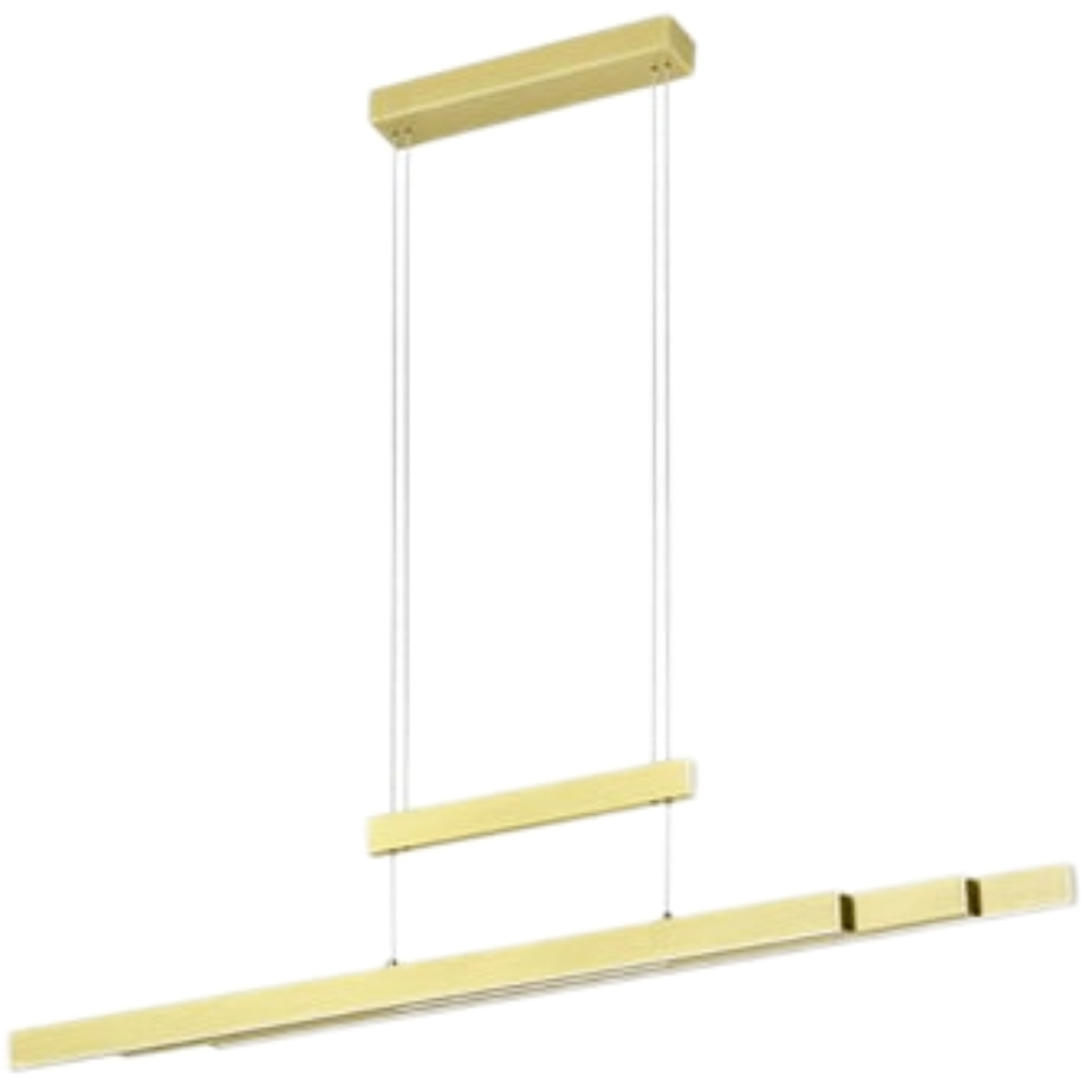Trio Trajan led závěsné osvětlení mosaz 375310508 TR375310508 Trio