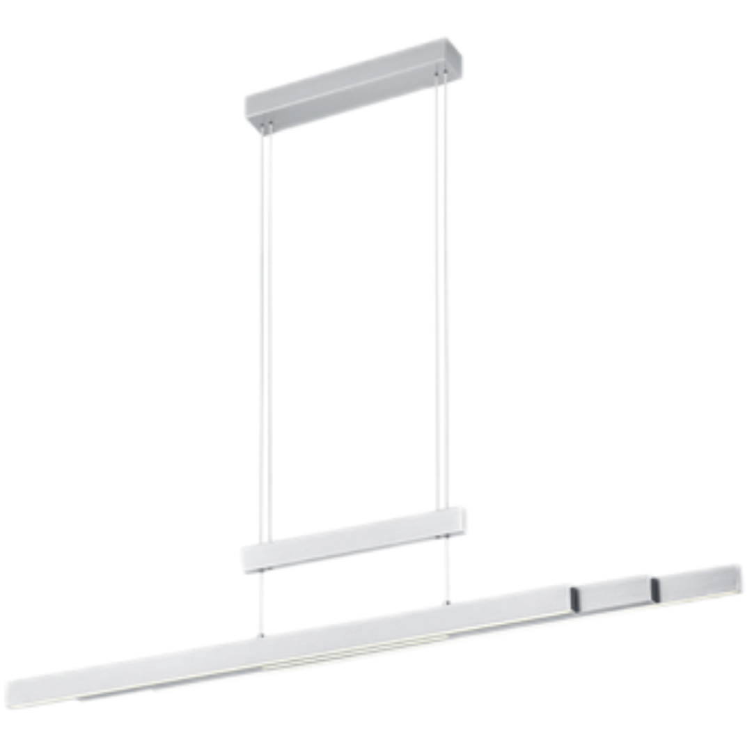 Trio Trajan led závěsné osvětlení nikl 375310507 TR375310507 Trio
