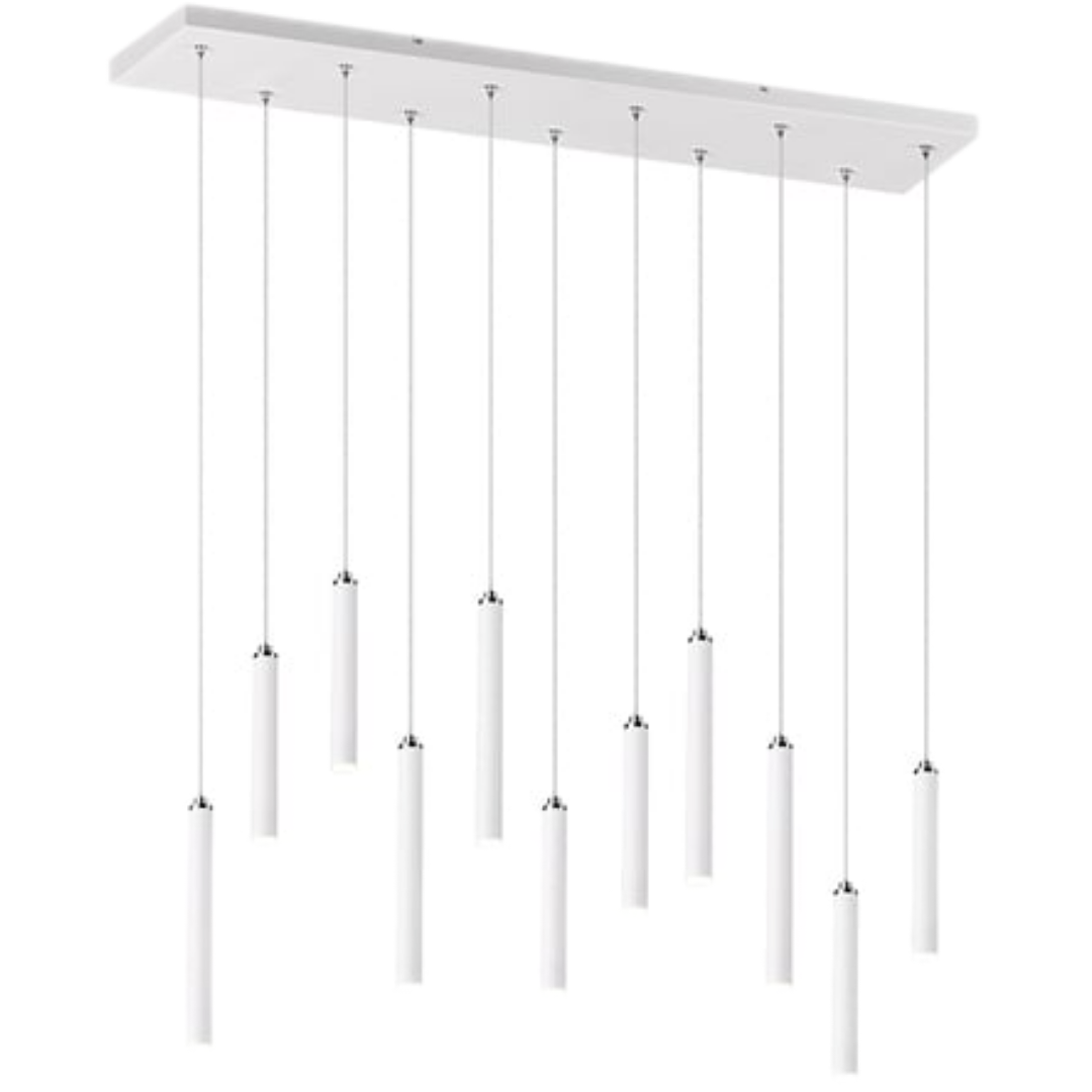 Trio Tubular led závěsné osvětlení bílá 321611131 TR321611131 Trio