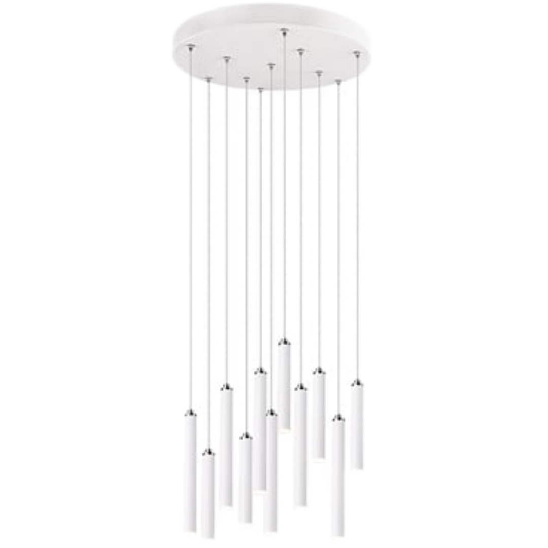 Trio Tubular led závěsné osvětlení bílá 321691131 TR321691131 Trio