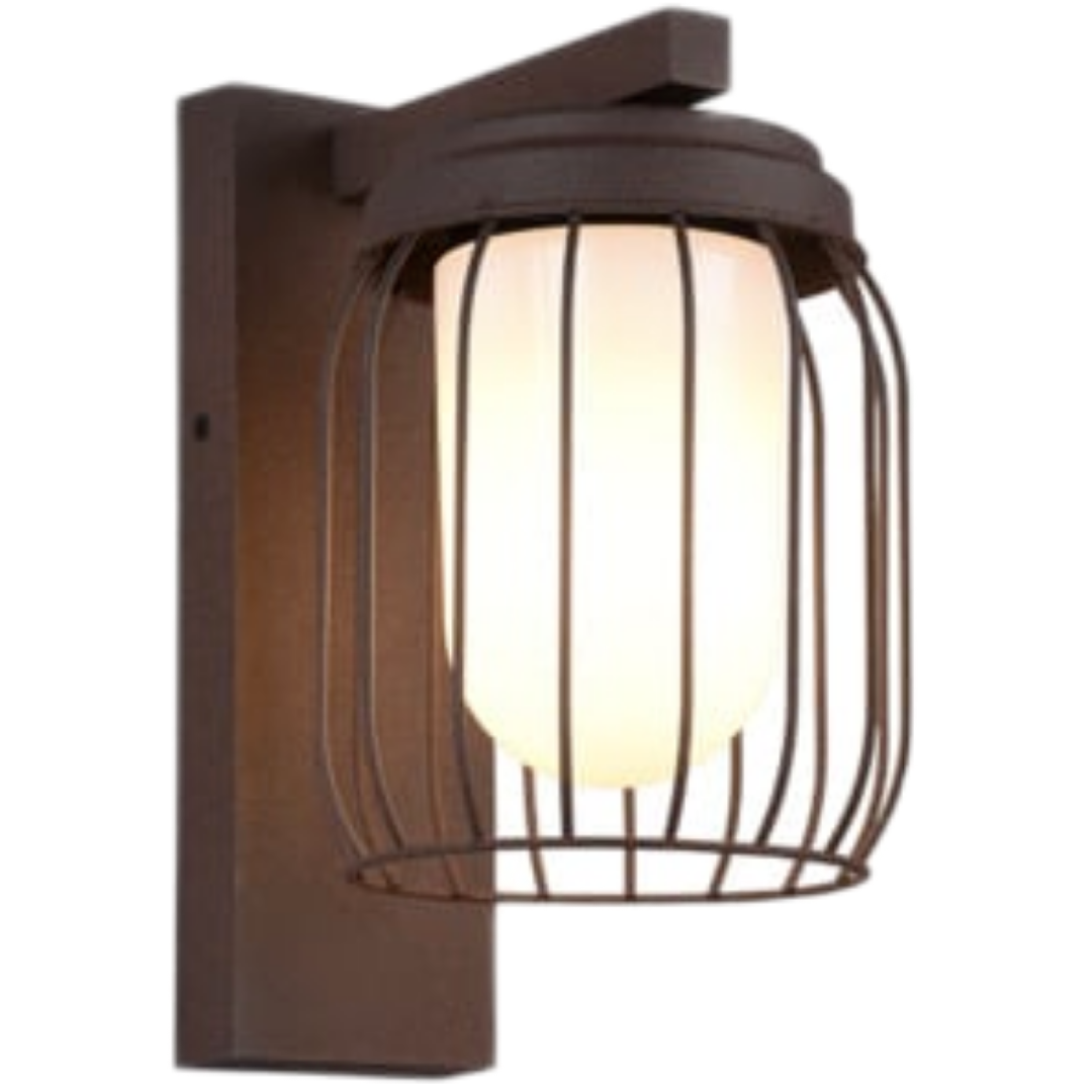 Trio Tuela nástěnná lampa rusty 210860124 TR210860124 Trio