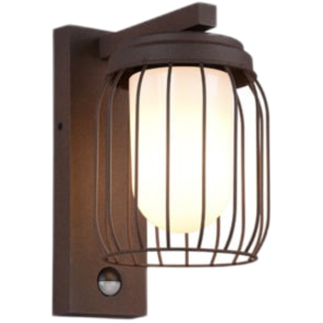 Trio Tuela nástěnná lampa rusty 210869124 TR210869124 Trio