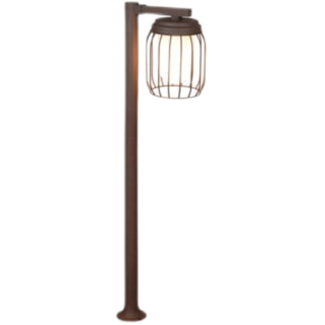 Trio Tuela stojací lampa rusty 410860124 TR410860124 Trio