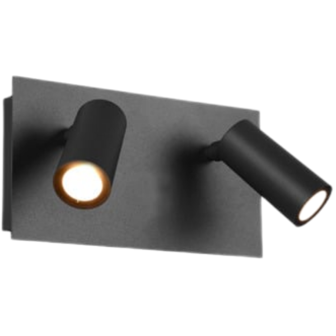 Trio Tunga led nástěnná lampa antracit 222960242 TR222960242 Trio