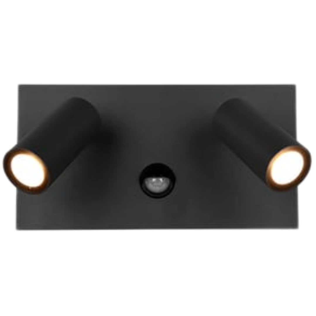 Trio Tunga led nástěnná lampa antracit 222969242 TR222969242 Trio