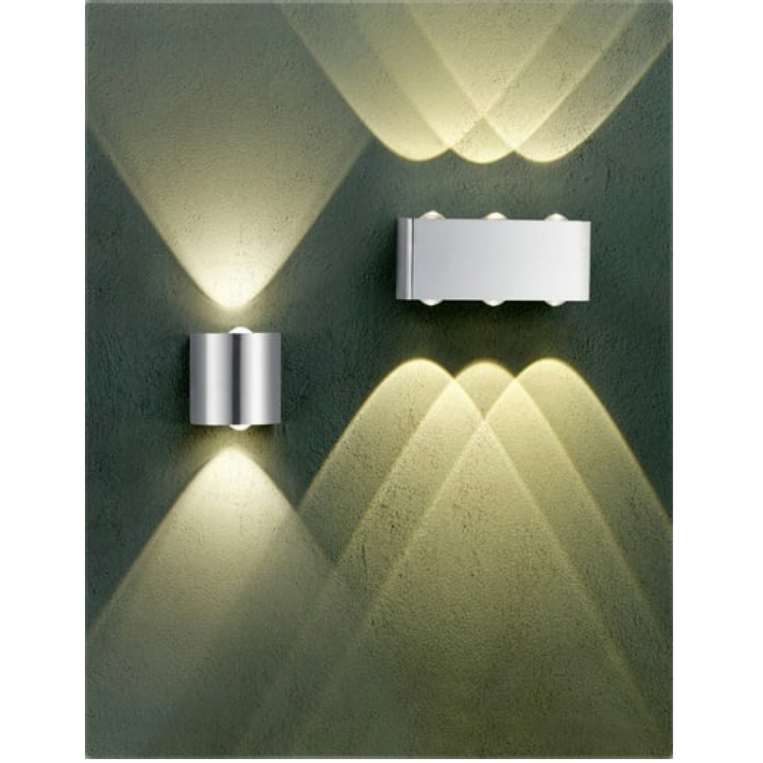 Trio Wales led nástěnná lampa nikl 225510207 TR225510207 Trio