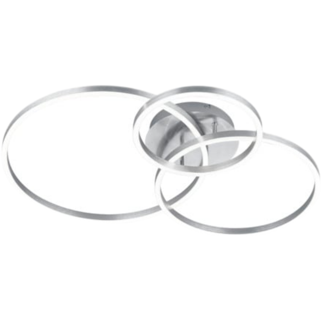 Trio Winona led stropní osvětlení nikl 670810607 TR670810607 Trio