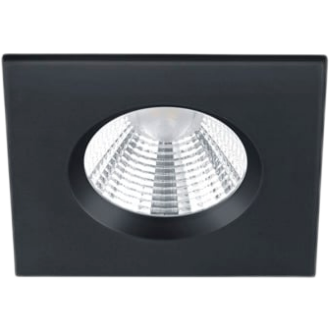 Trio Zagros led zápustné svítidlo černá 650610132 TR650610132 Trio
