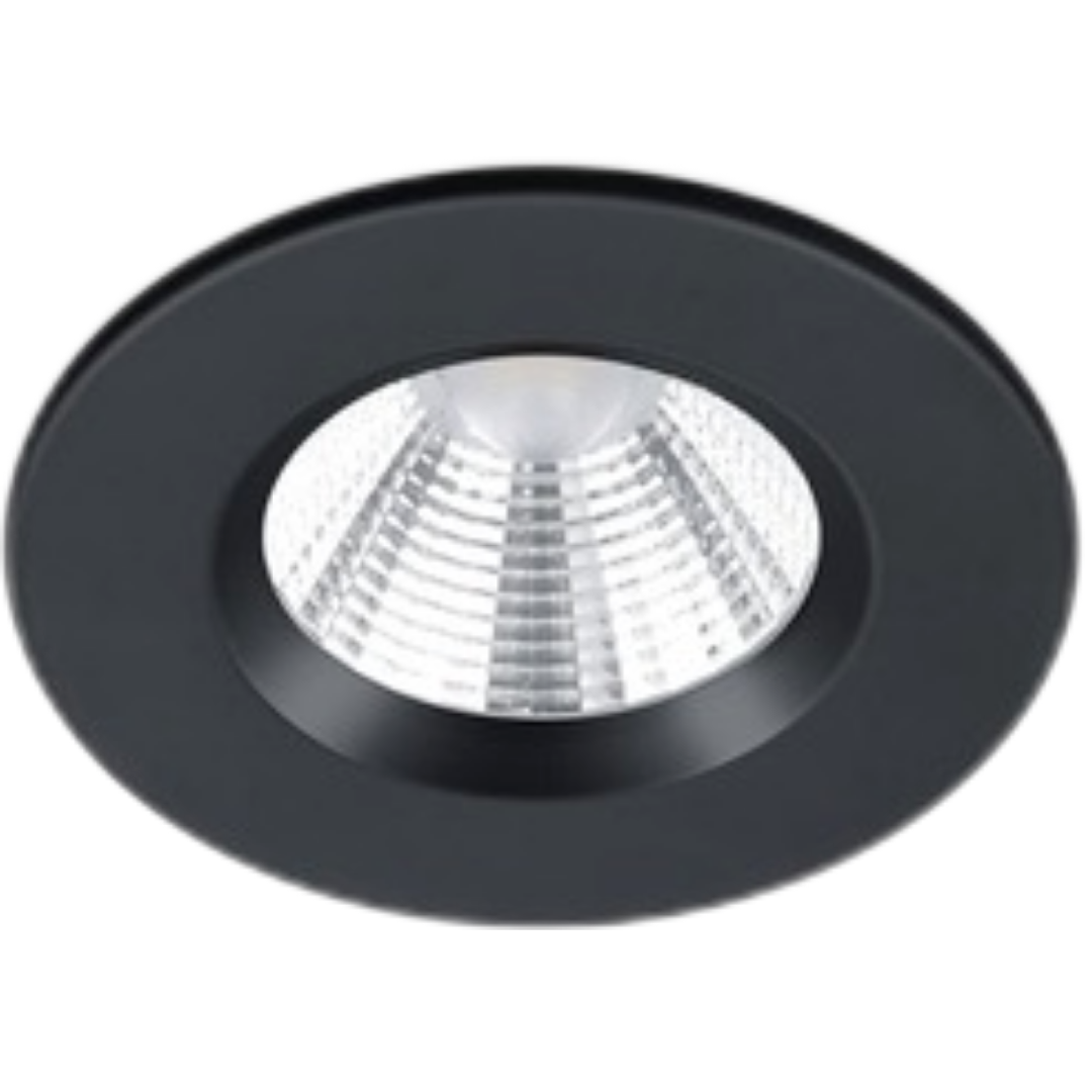 Trio Zagros led zápustné svítidlo černá tr 650 710 132 Trio