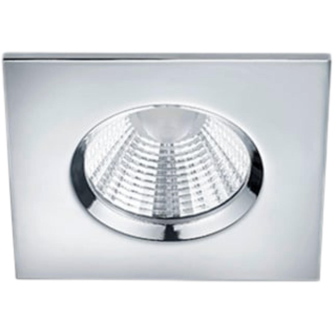 Trio Zagros led zápustné svítidlo chrom 650610106 TR650610106 Trio