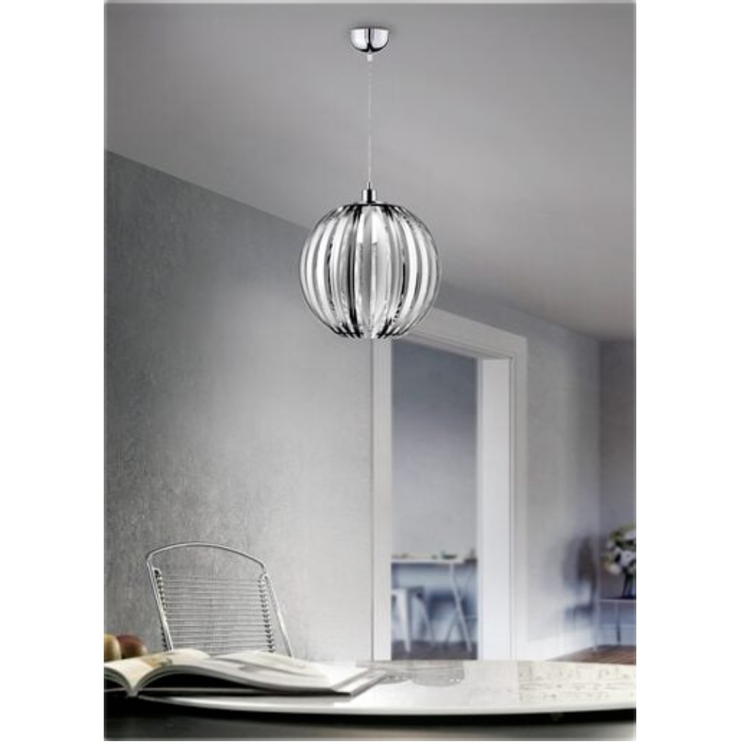 Trio Zucca závěsné osvětlení chrom 304100106 TR304100106 Trio