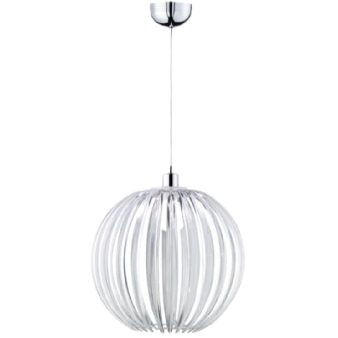 Trio Zucca závěsné osvětlení transparent 304100100 TR304100100 Trio