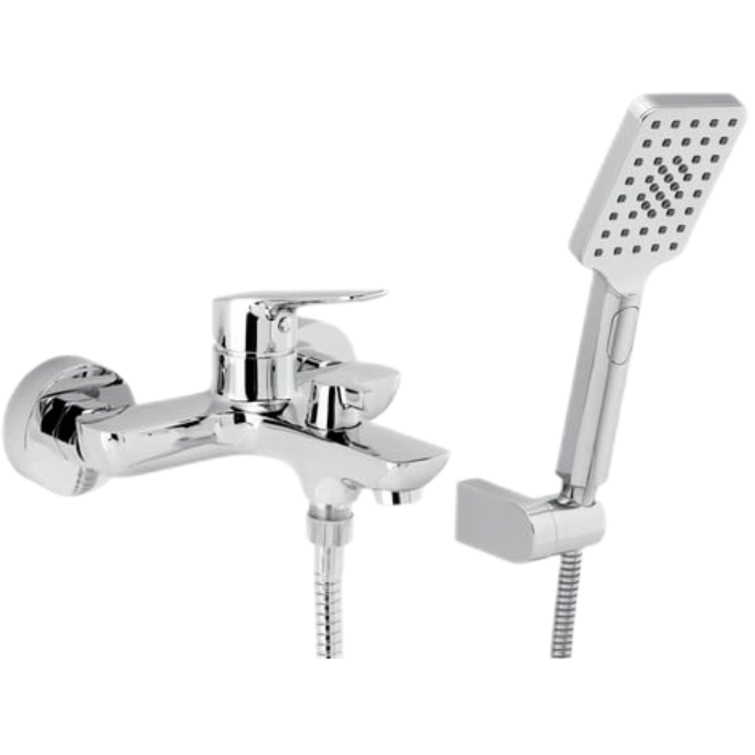 Vanová baterie Novaservis Metalia 54 s vanovým setem 150 mm chrom 54021
