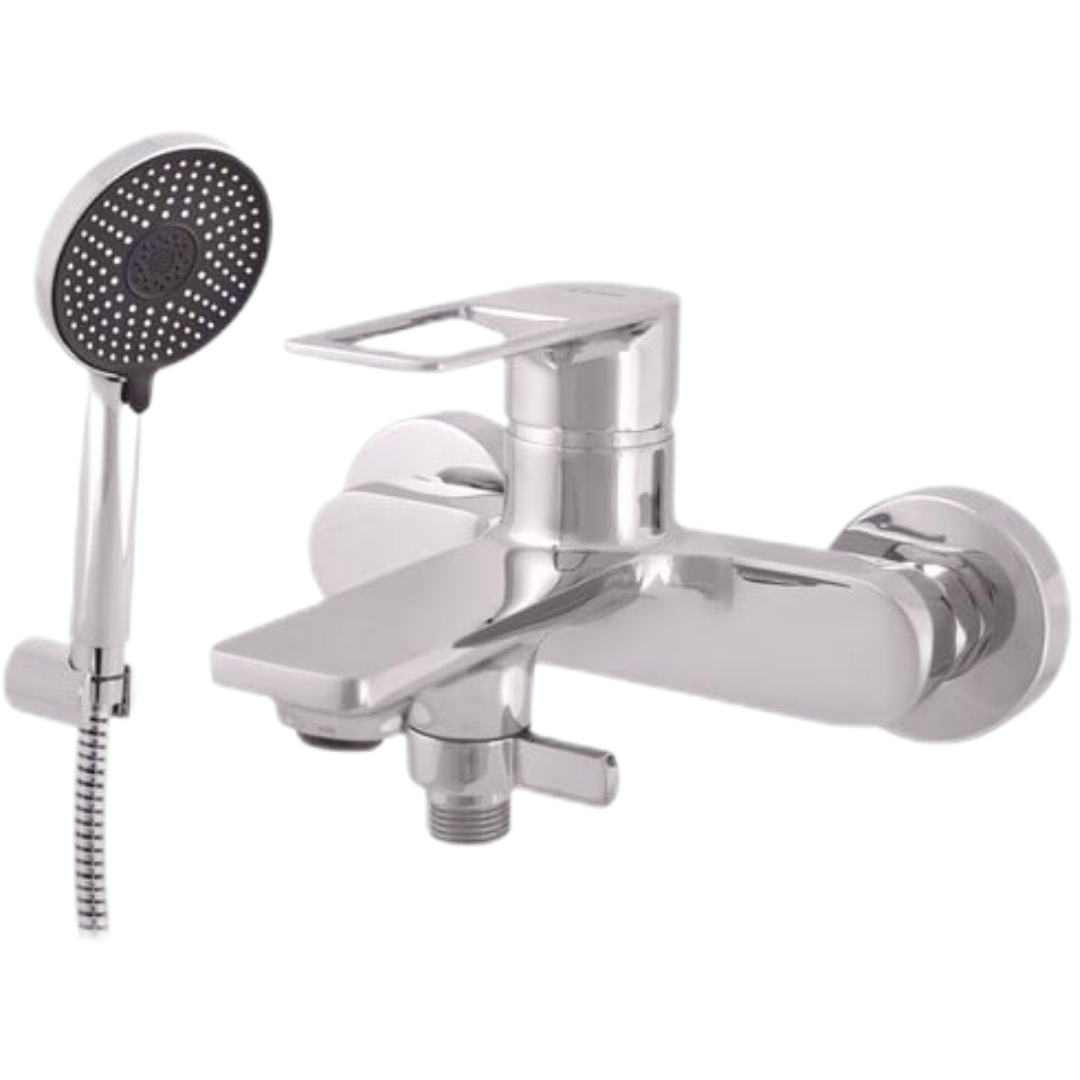 Vanová baterie RAV SLEZÁK NIL se sprchovým setem 150 mm chrom NL254.5/1 RAV SLEZÁK