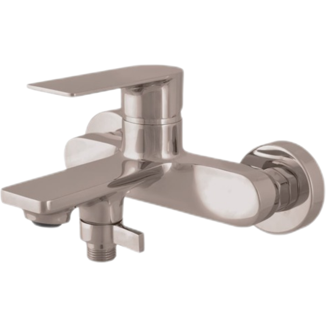 Vanová baterie RAV SLEZÁK Nil bez sprchového setu 150 mm metal grey NL154.5MGL RAV SLEZÁK