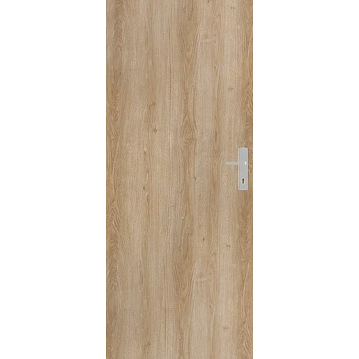 Bezpečnostní vchodové RC2 dveře Naturel Technické pravé 80 cm jilm B2J80P Naturel