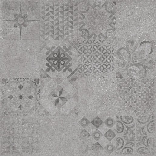 Dlažba Rako Betonico šedá 60x60 cm mat DAK62796.1 Rako
