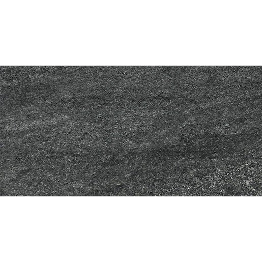 Dlažba Rako Quarzit černá 30x60 cm mat DAKSE739.1 Rako