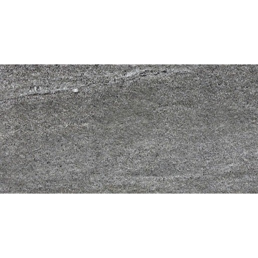 Dlažba Rako Quarzit tmavě šedá 30x60 cm reliéfní DARSR738.1 Rako