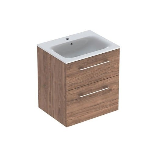 Geberit Selnova koupelnová skříňka s umyvadlem 60x50