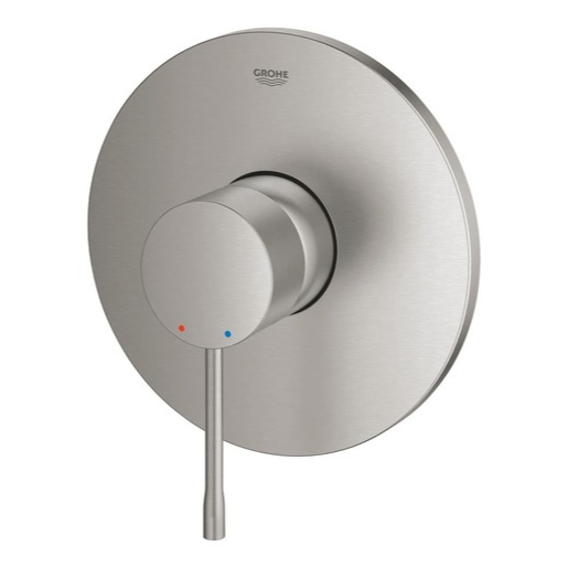 Grohe Essence New sprchová baterie bez podomítkového tělesa supersteel 24057dc1 G24057DC1 Grohe