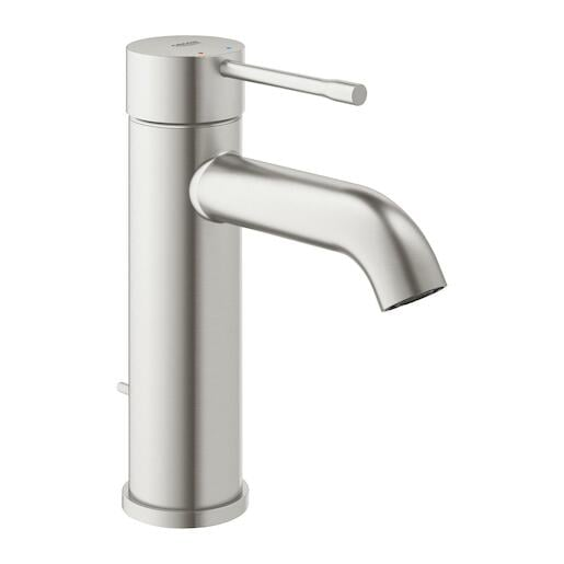 Grohe Essence New umyvadlová baterie s výpustí supersteel 23589dc1 G23589DC1 Grohe