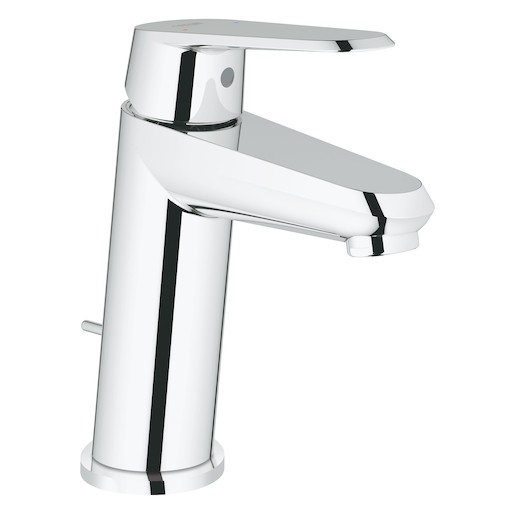 Grohe Eurodisc umyvadlová baterie s výpustí chrom 23049002 G23049002 Grohe