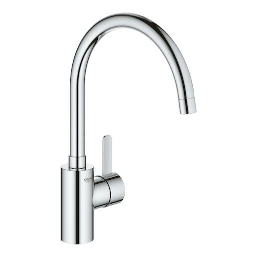 Grohe Eurosmart Cosmopolitan dřezová baterie s výpustí chrom 32843002 G32843002 Grohe