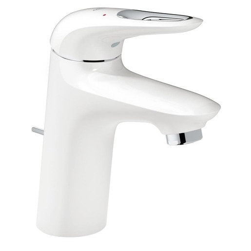 Grohe Eurostyle New umyvadlová baterie s výpustí moon white / chrom 23374ls3 G23374LS3 Grohe