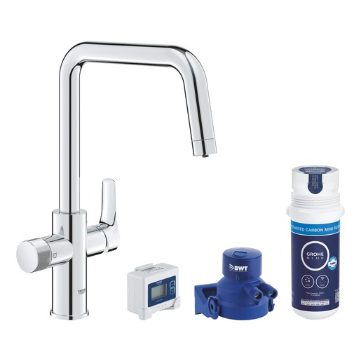 Grohe GROHE Blue Pure 2022 dřezová baterie s filtrem chrom 30596000 G30596000 Grohe