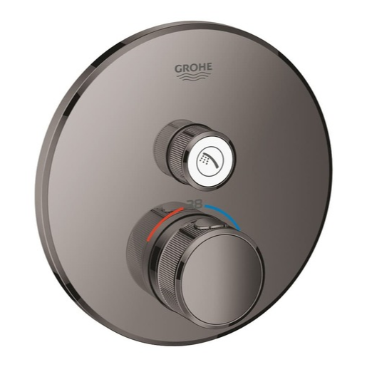 Grohe Grohtherm SmartControl sprchová baterie bez podomítkového tělesa hard graphite 29118a00 G29118A00 Grohe