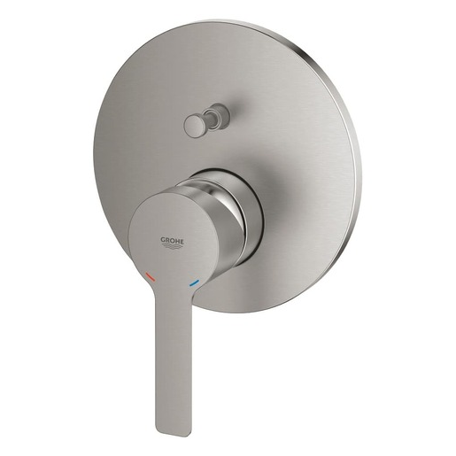 Grohe Lineare sprchová baterie bez podomítkového tělesa supersteel 24064dc1 G24064DC1 Grohe