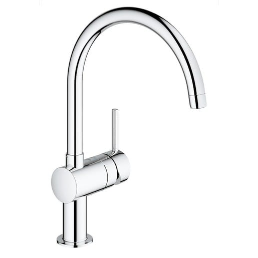 Grohe Minta dřezová baterie s výpustí chrom 32917000 G32917000 Grohe