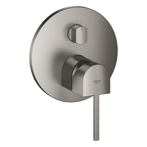 Grohe Plus sprchová a vanová baterie bez podomítkového tělesa kartáčovaný hard graphite 24093al3 G24093AL3 Grohe